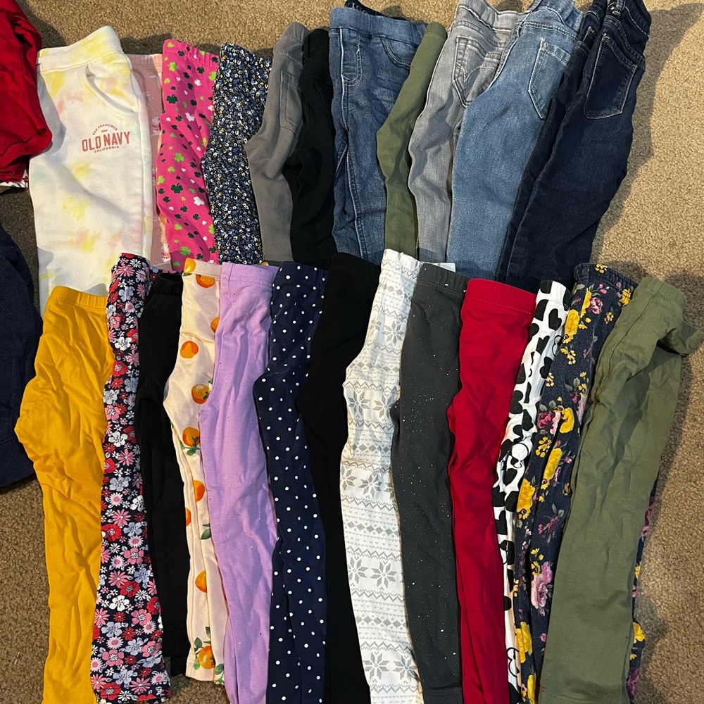 Girl winter clothes